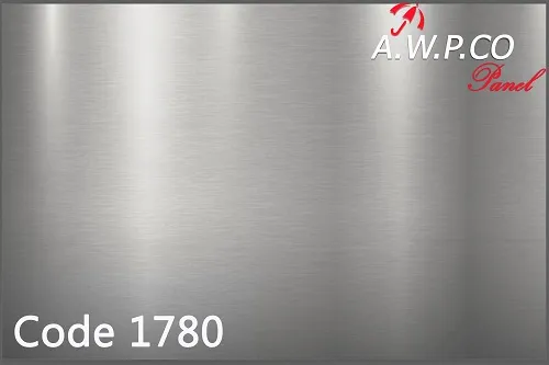 کد 1780 – فومیزه طرح اینوکس نقره ای