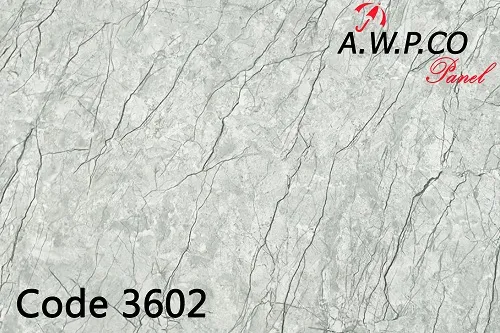 کد 3602 – فومیزه طرح سرامیک رگه دار طوسی